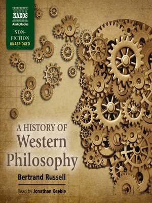 cover image of A History of Western Philosophy